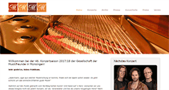 Desktop Screenshot of gdm-muensingen.de